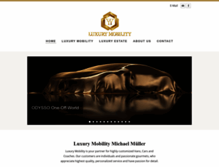 luxury-mobility.com screenshot