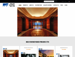 luxury-passengerelevator.com screenshot