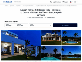 luxury-private-5-bedroom-villa-sleeps-10-12-guests.booked.net screenshot