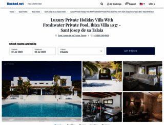 luxury-private-holiday-villa-with-freshwater-private.booked.net screenshot