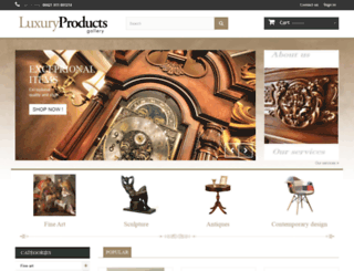 luxury-products.net screenshot