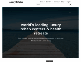 luxury-rehabs.com screenshot