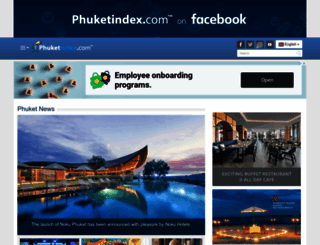 luxury.phuketindex.com screenshot