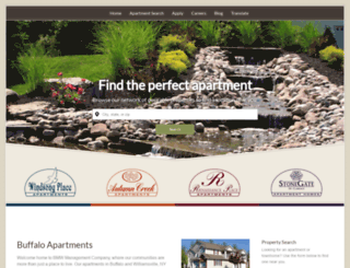 luxuryaptswny.com screenshot