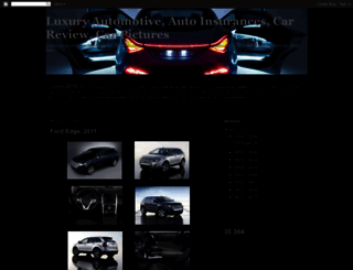 luxuryautomotive.blogspot.com screenshot
