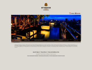 luxurybangkokapartment.com screenshot