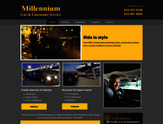 luxurycabandlimo.com screenshot