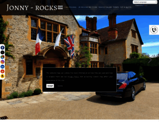 luxurychauffeurhireoxford.co.uk screenshot