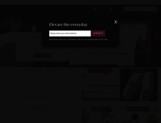luxurycollectionstore.com screenshot