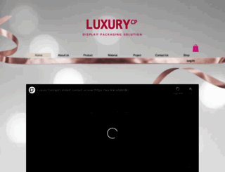 luxuryconcept.com.hk screenshot