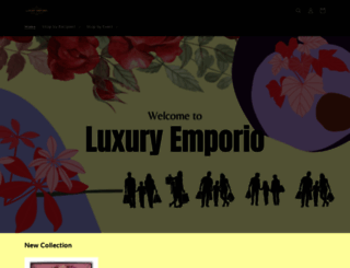 luxuryemporio.com screenshot