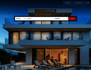 luxuryestate.com screenshot
