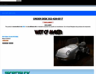 luxurygolfcarts.com screenshot
