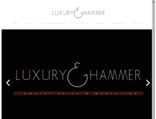 luxuryhammer.com screenshot