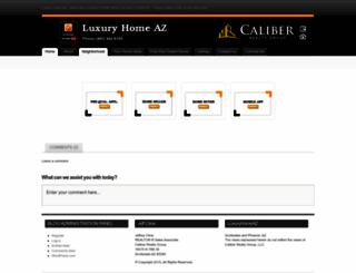 luxuryhomeaz.com screenshot