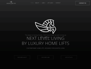 luxuryhomelift.co.uk screenshot
