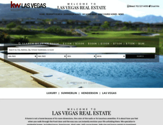 luxuryhomes-lasvegas.com screenshot