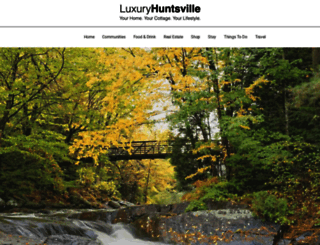 luxuryhuntsville.com screenshot