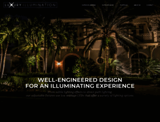 luxuryillumination.net screenshot