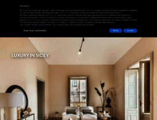 luxuryinsicily.net screenshot