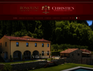 luxuryitalianproperty.it screenshot