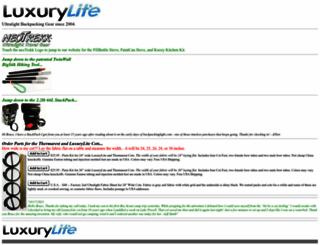luxurylite.com screenshot