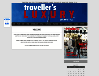 luxurymagazine.it screenshot