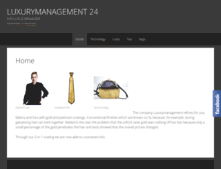luxurymanagement24.com screenshot