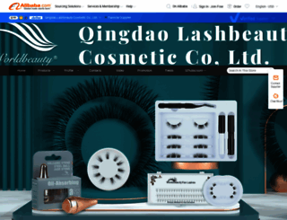 luxuryminkeyelashes.en.alibaba.com screenshot