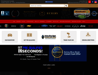 luxurymotorclub.com screenshot