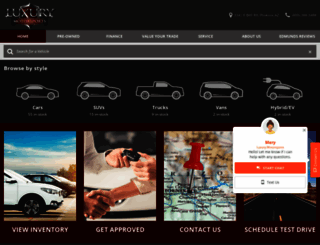 luxurymotorsports.us screenshot