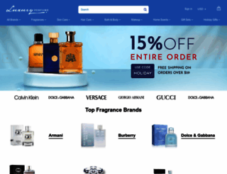 luxuryperfumes.com screenshot