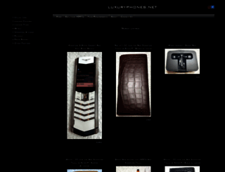luxuryphones.net screenshot
