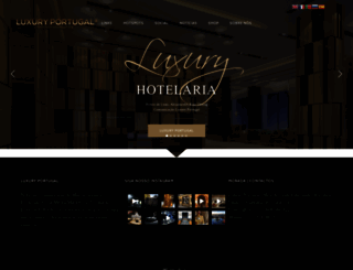 luxuryportugal.org screenshot