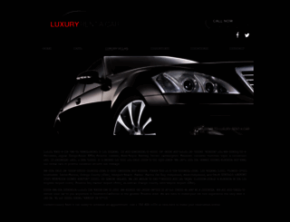 luxuryrentacar.com screenshot