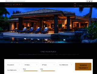 luxuryrentalsbahamas.com screenshot
