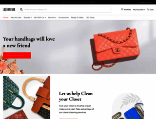luxurysnob.com screenshot