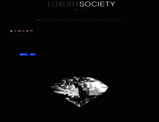 luxurysociety.ch screenshot