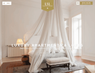 luxurysuitesliberdade.com screenshot