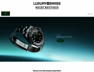 luxuryswissmiami.com screenshot