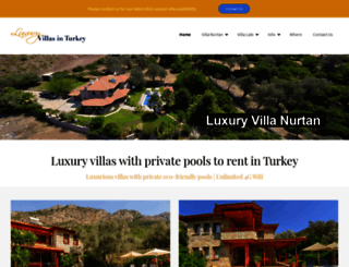 luxuryvillas.org screenshot