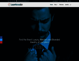 luxurywatchesbuy.com screenshot