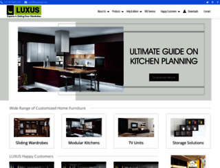 luxus-india.com screenshot