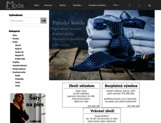 luxusni-moda.com screenshot