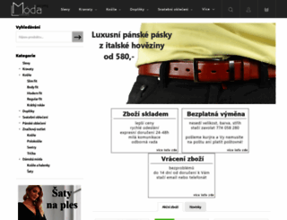 luxusni-moda.cz screenshot