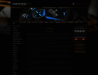luxusorak.com screenshot
