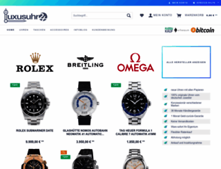 luxusuhr24.de screenshot