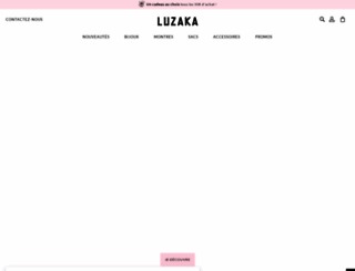 luzaka.com screenshot