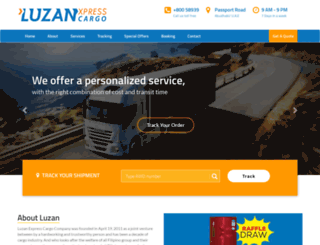 luzanxpress.com screenshot