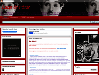 luzescidade.blogspot.com.br screenshot